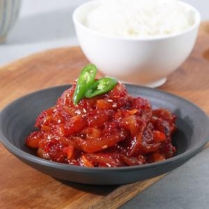해만나 젓갈명물 오징어젓갈 500g [1개]