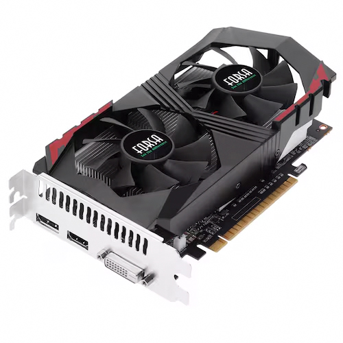 FORSA ������ GTX1050 Ti D5 4GB DUAL