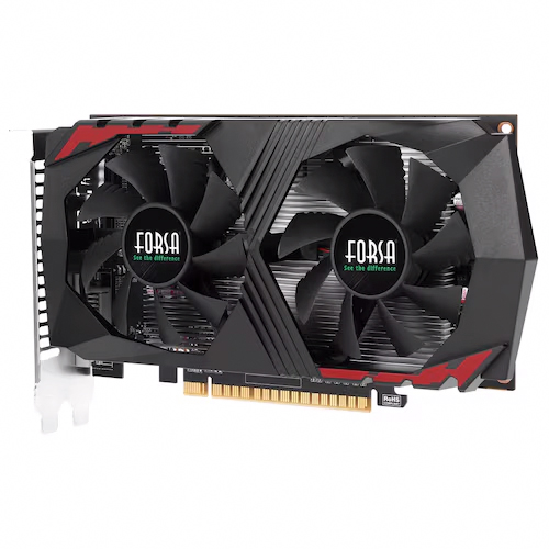 FORSA ������ GTX1050 Ti D5 4GB DUAL