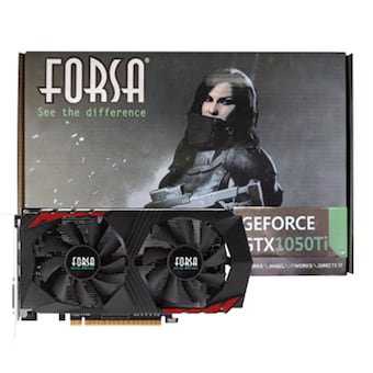FORSA 지포스 <b>GTX</b><b>1050</b> Ti D5 4GB DUAL