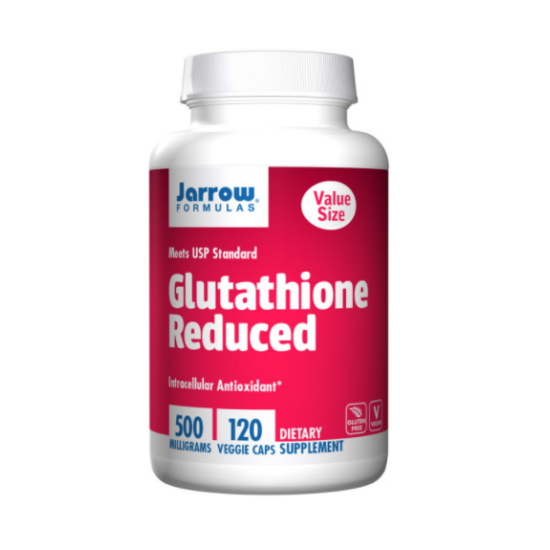 재로우포뮬러스 글루타치온 리듀스드 500mg 120베지캡슐 (해외) (6개)_이미지