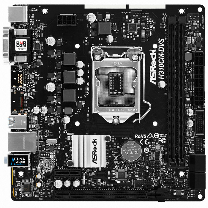 ASRock H310CM-DVS 디앤디컴 (벌크)