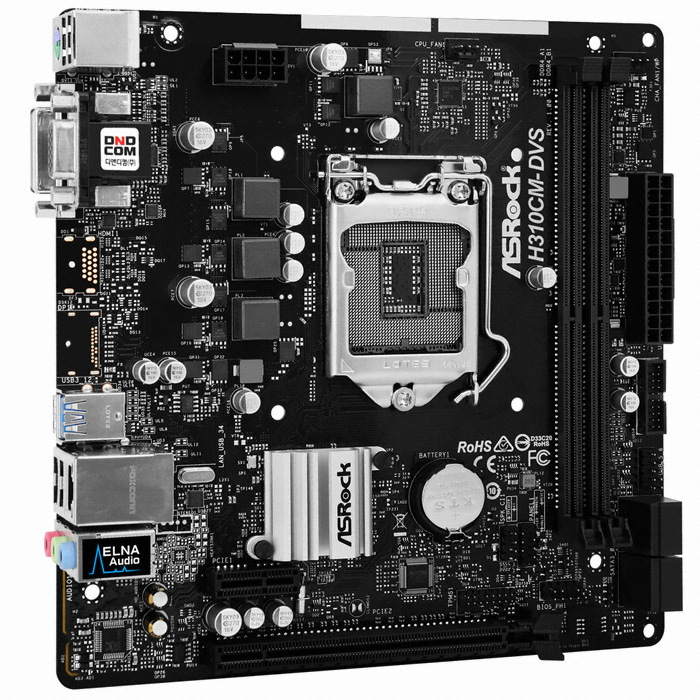 ASRock H310CM-DVS ��ص��� (��ũ)