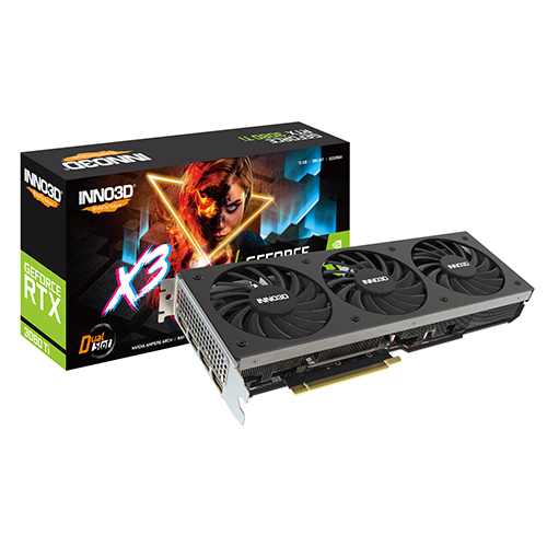 INNO3D 지포스 RTX 3080 Ti OC D6X 12GB X3