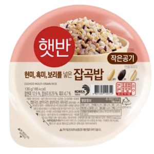 CJ제일제당 햇반 잡곡밥 작은공기 130g (1개)