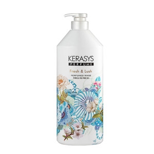애경 케라시스 퍼퓸 프레쉬 앤 러쉬 린스 1L x1개