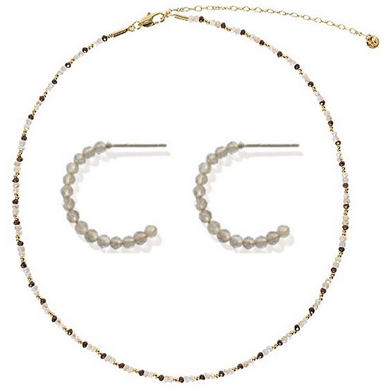 겟미블링 올리버 목걸이 헤이코코 귀걸이 세트 N232+E893_이미지