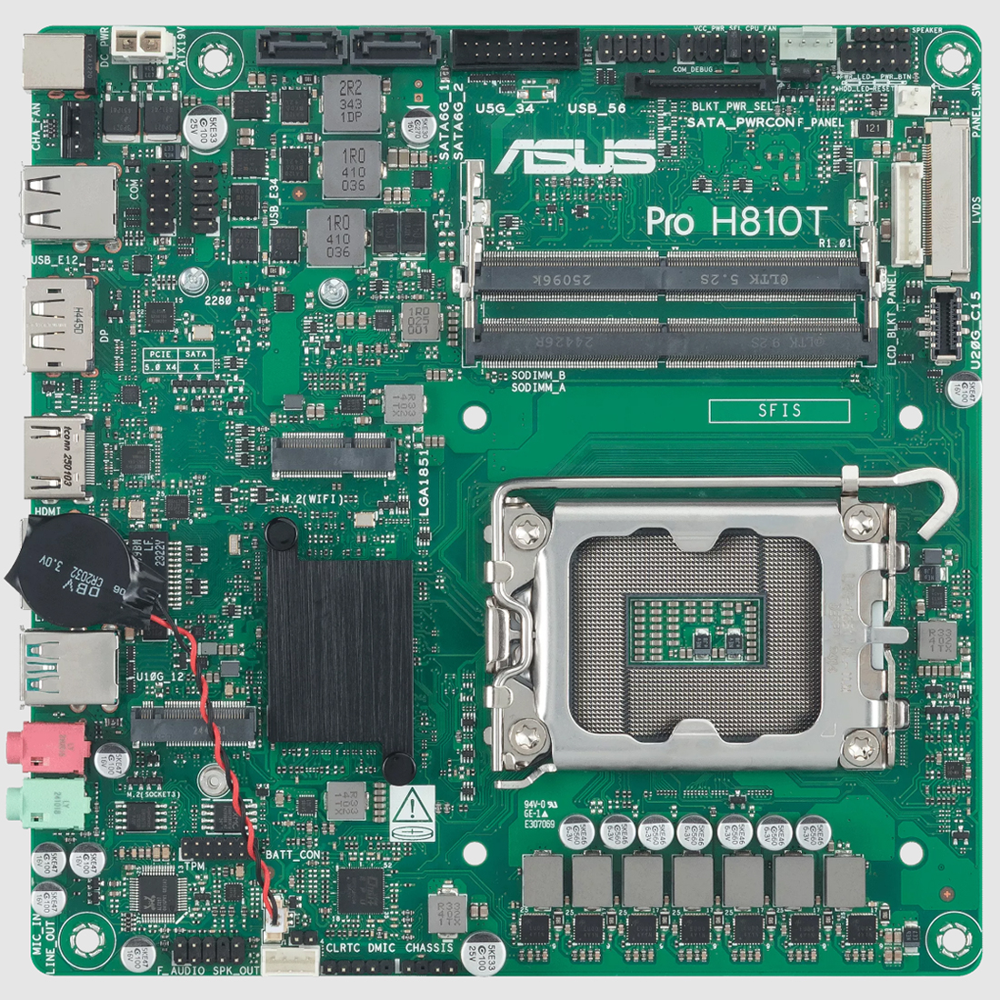 ASUS Pro H810T-CSM (120W 어댑터 포함)_이미지