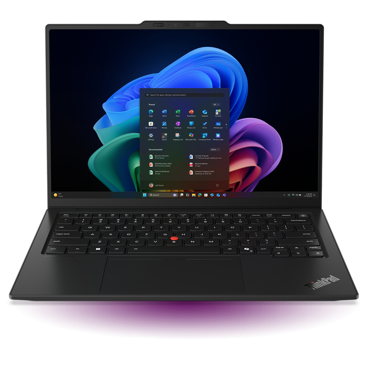 레노버 씽크패드 X1 카본 Gen14 21V7000TKR (SSD 1TB)_이미지