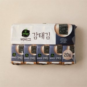 CJ 비비고 감태김 4g20봉