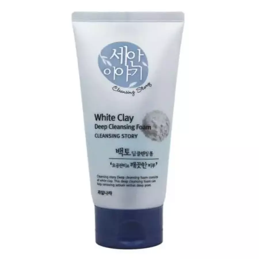  과일나라 세안이야기 백토 딥 클렌징 폼 150ml [1개]