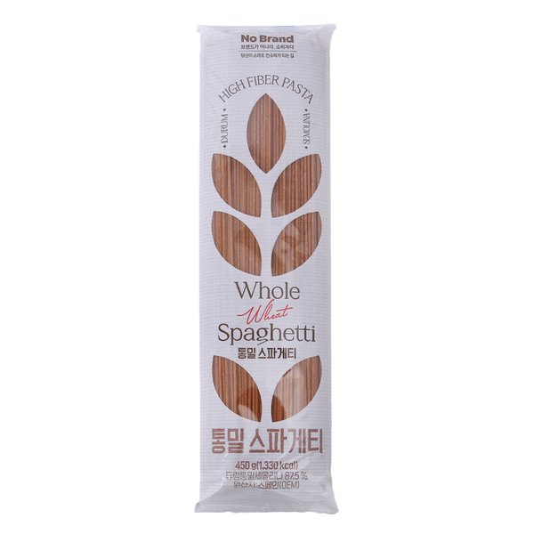 이마트 노브랜드 통밀 스파게티 450g[6개]