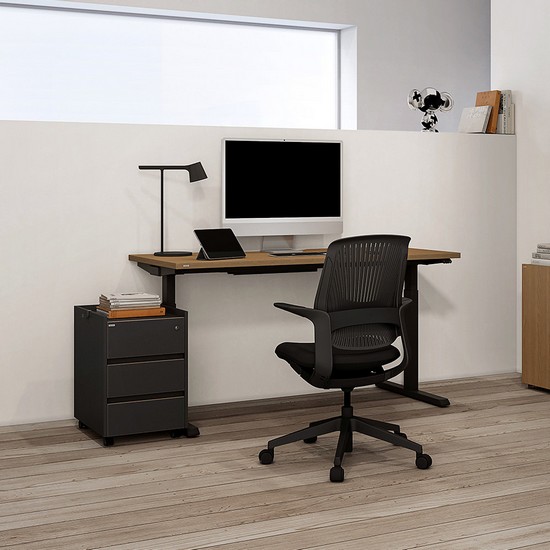 데스커 플러스 모션 스탠딩 책상 (1600x700)