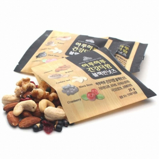 넛츠팜 하루하루 건강 더함 블랙빈 넛츠 25g (100개)