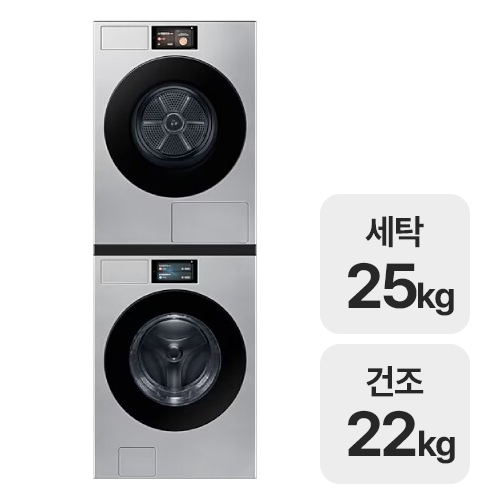 삼성전자 비스포크 AI WF90F25ADT + DV90F22CDT