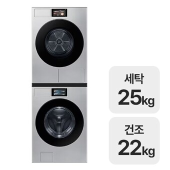 삼성전자 비스포크 AI WF90F25ADT + DV90F22CDT
