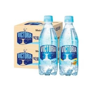 웅진식품 더 빅토리아 플레인 + 파인애플 500ml