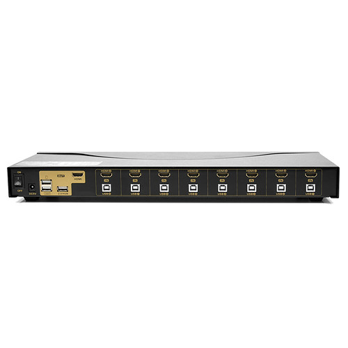 �������������ͽ� �ؽ�Ʈ NEXT-7208KVM 8:1 HDMI KVM ����ġ