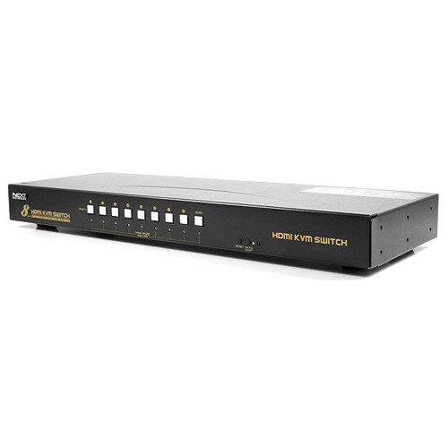 �������������ͽ� �ؽ�Ʈ NEXT-7208KVM 8:1 HDMI KVM ����ġ