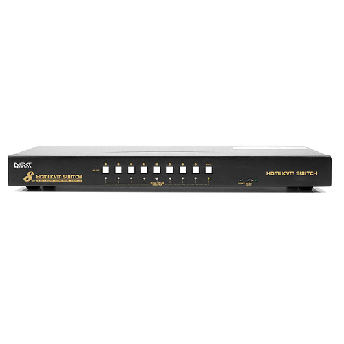 이지넷유비쿼터스 넥스트 NEXT-7208KVM 8:1 HDMI KVM 스위치