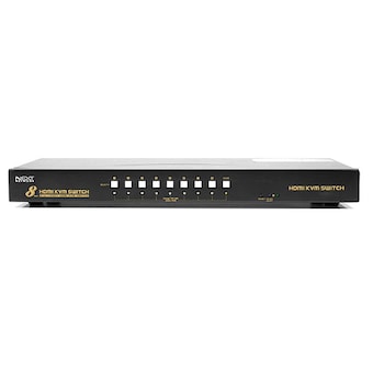 이지넷유비쿼터스 넥스트 NEXT-7208<b>KVM</b> 8:1 HDMI <b>KVM</b> <b>스위치</b>