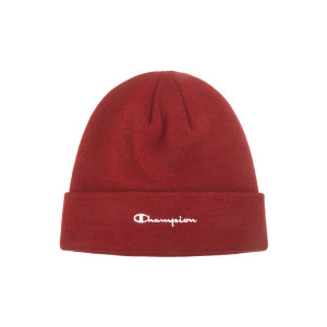 챔피온 로고 비니 CKHE2F404 (D2, 와인)_이미지