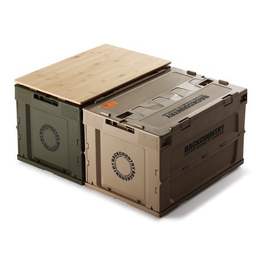 백컨트리 포터블 폴딩 스토리지 컨테이너 원목테이블 세트 50L이미지입니다. 누르면 해당 게시물로 새창이동합니다.