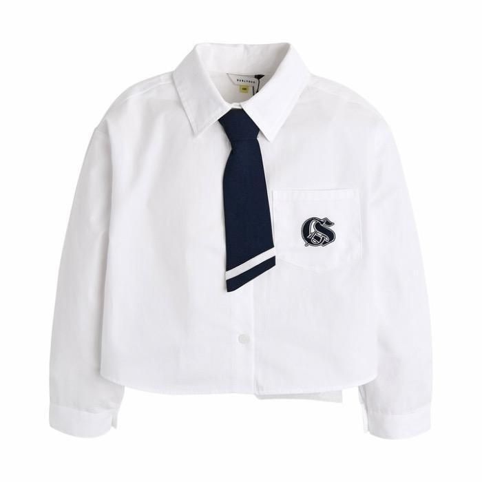 컬리수 HC04 아이돌스쿨크롭셔츠 C251SH201P 47224497