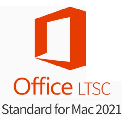 Microsoft Office LTSC 2021 Standard for Mac (라이선스)