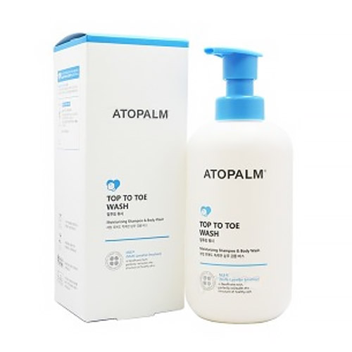 네오팜 아토팜 탑투토 워시 460ml (3개)