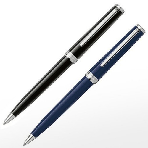 몽블랑 픽스 블루 볼펜 114810_이미지