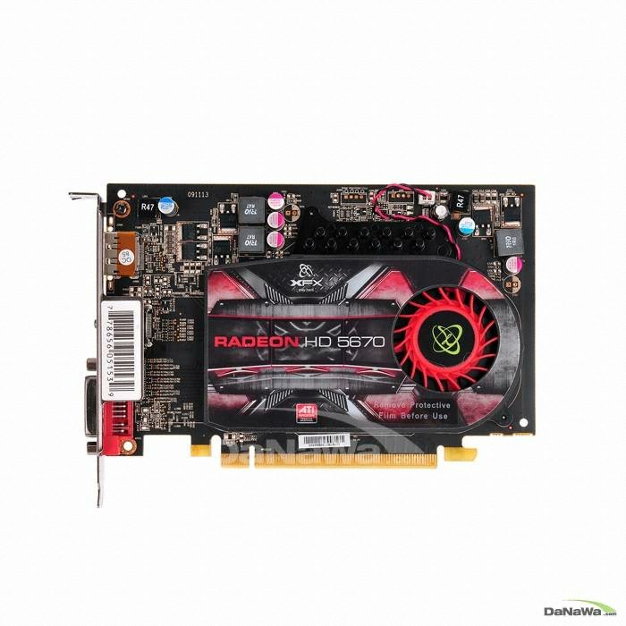 XFX 라데온 HD 5670 D5 512MB 디지탈그린텍_이미지