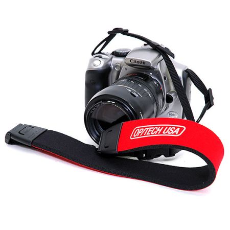 OPTECH 카메라스트랩 패션3/8 레드 #1602252