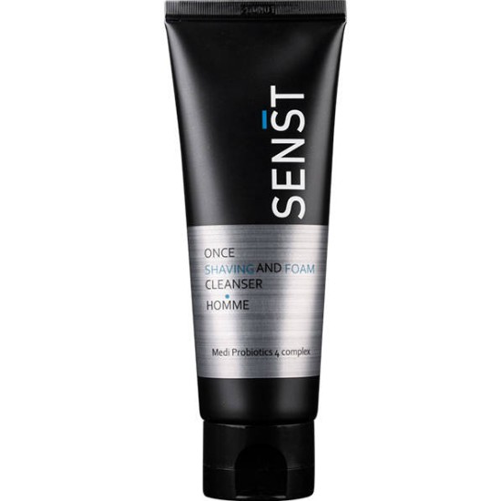 센스트 원스 쉐이빙 앤 폼클렌저 옴므 120ml (3개)_이미지