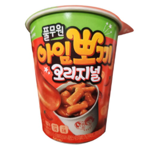 풀무원 아임뽀끼 오리지널 102g (6개)