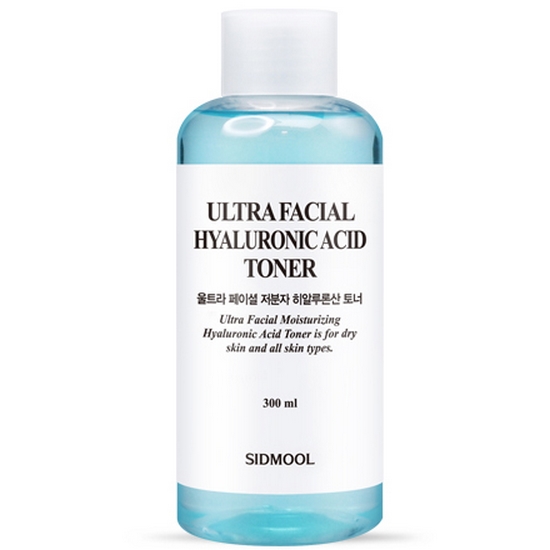 시드물 울트라 페이셜 모이스처라이징 저분자 히알루론산 토너 300ml (1개)_이미지