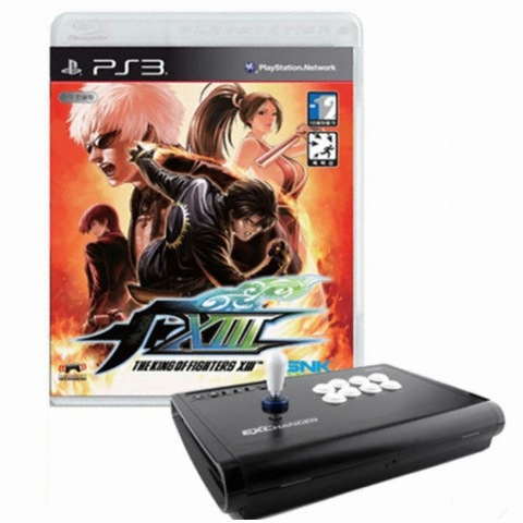 킹 오브 파이터즈 13 EX체인저 패키지 PS3
