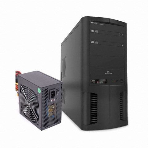 3RSYS K100 김일백 블랙 (ROCK POWER 400W Dual 2.2)_이미지