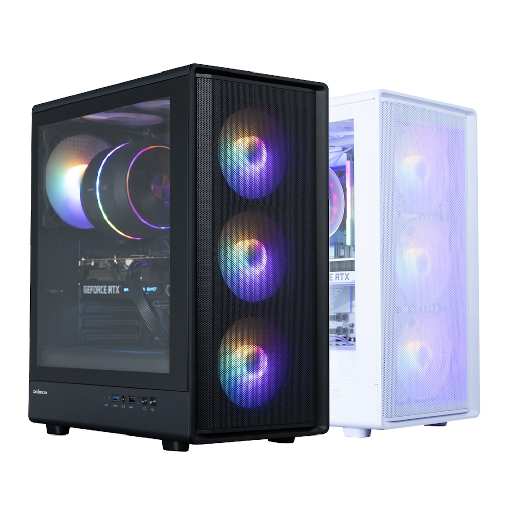 잘만 N6 백사십 (블랙)