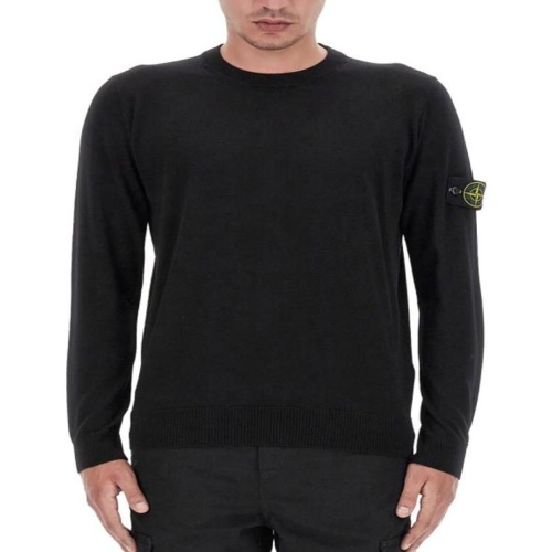 스톤아일랜드 스웨터 7915510C4A0029 BLACK DOM