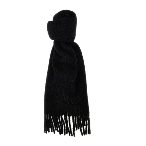 이자벨마랑 머플러 EC002XFBA4C04A 01BK_이미지