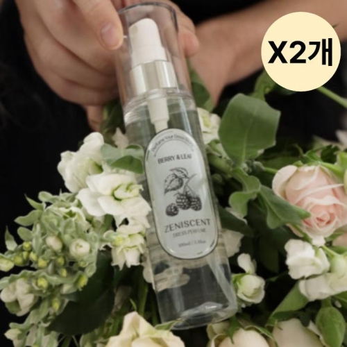 코스메디슨 제니센트 섬유탈취제 100ml (2개)