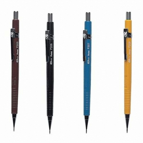 펜텔 제도 샤프 P203 0.3mm (1개)_이미지