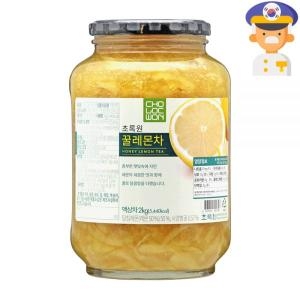 초록원 초록원 꿀레몬차_이미지