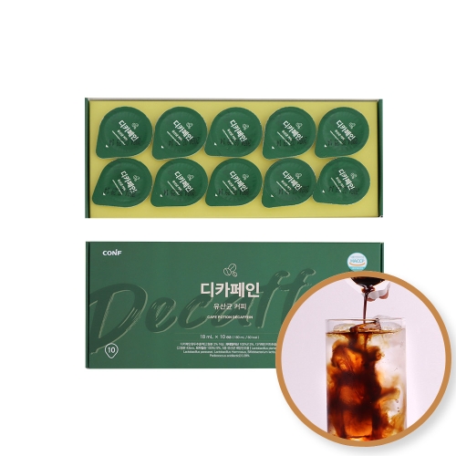 �ڿ����� ��ī���� ����� Ŀ�� 18ml 10���� ��̾��� ���� �׻�ĸ�� ����Ŀ��