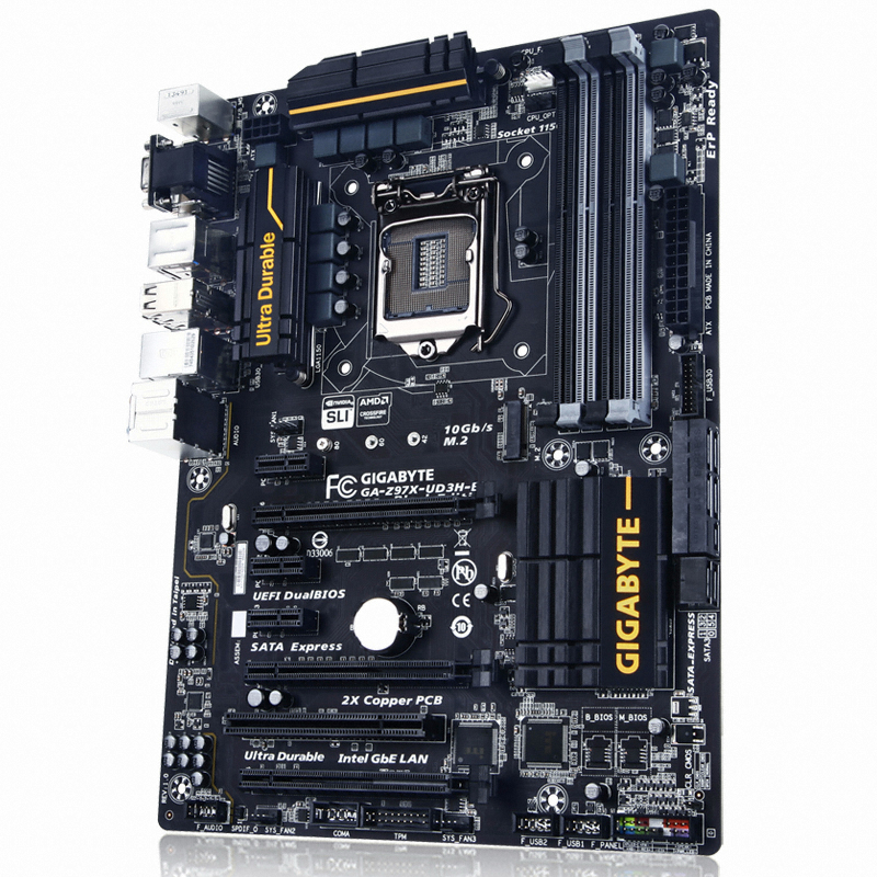 GIGABYTE GA-Z97X-UD3H-BK 블랙에디션 피씨디렉트_이미지