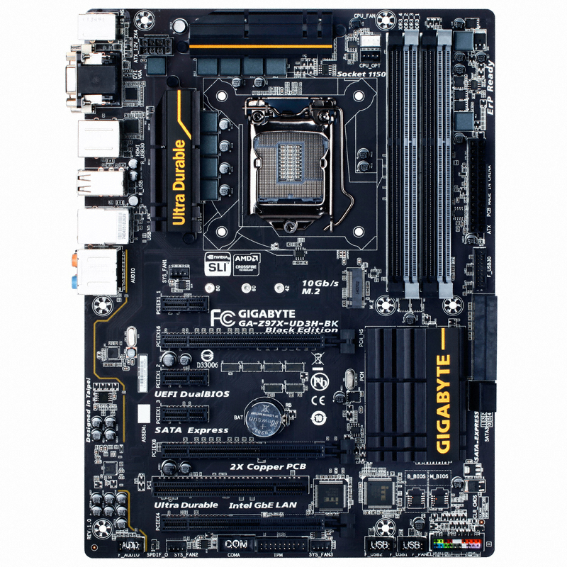 GIGABYTE GA-Z97X-UD3H-BK 블랙에디션 피씨디렉트_이미지
