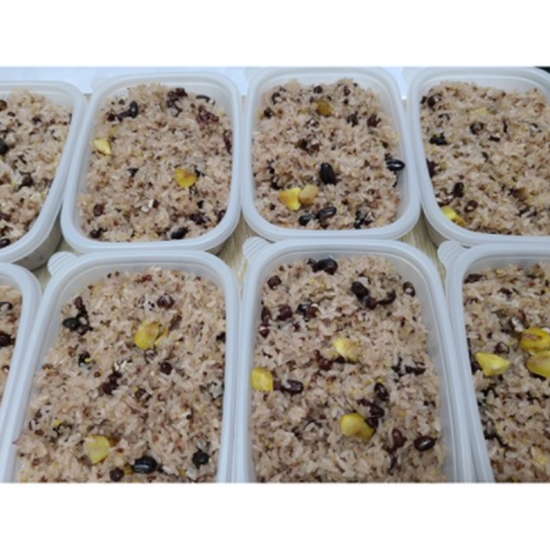 신촌떡사랑 오곡 영양 찰밥 250g (10개)_이미지