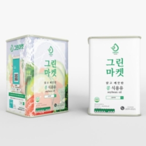 한산오엔애프 그린마켓 콩식용유 18L이미지입니다. 누르면 해당 게시물로 새창이동합니다.
