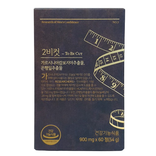 유유헬스케어 아이리스브라이트 투비컷 가르시니아 900mg 60정 (1개)